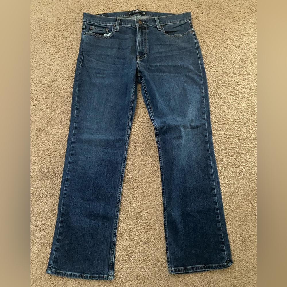 HOLLISTER Men's Blue Jeans